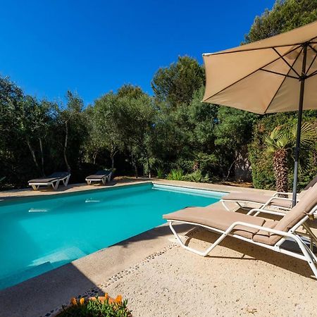 Finca Es Carregador Capdepera Kültér fotó