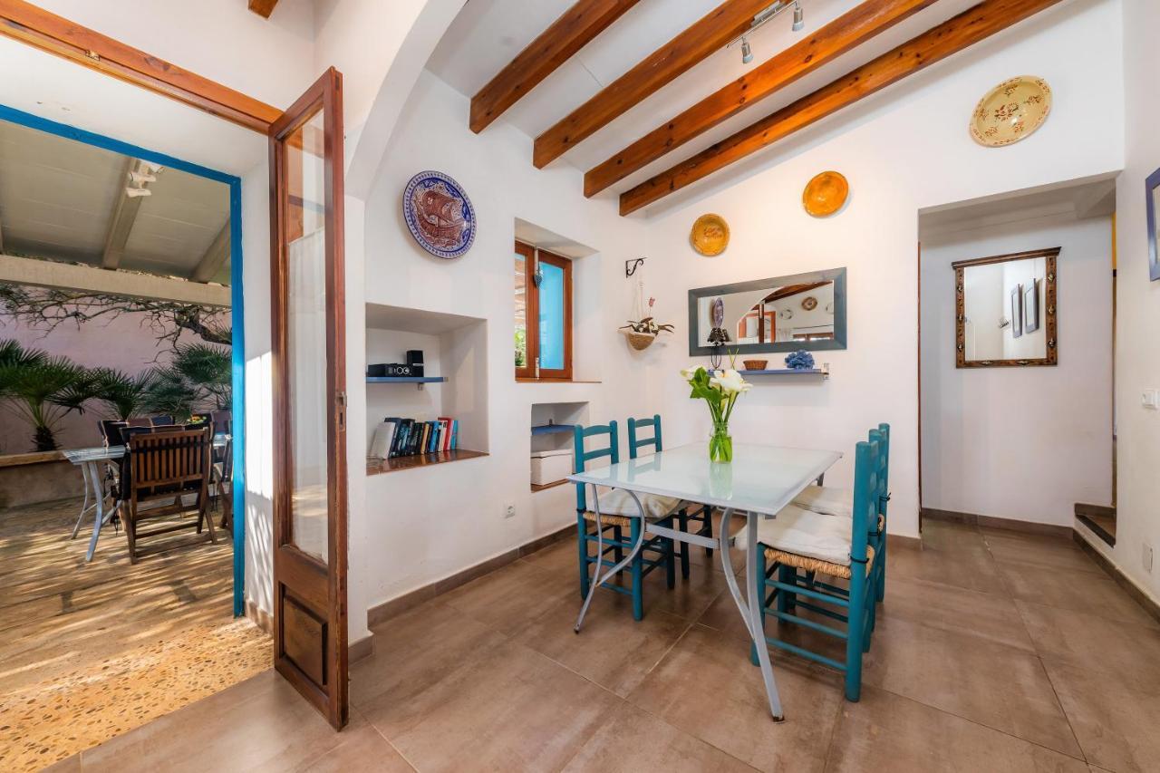 Finca Es Carregador Capdepera Kültér fotó