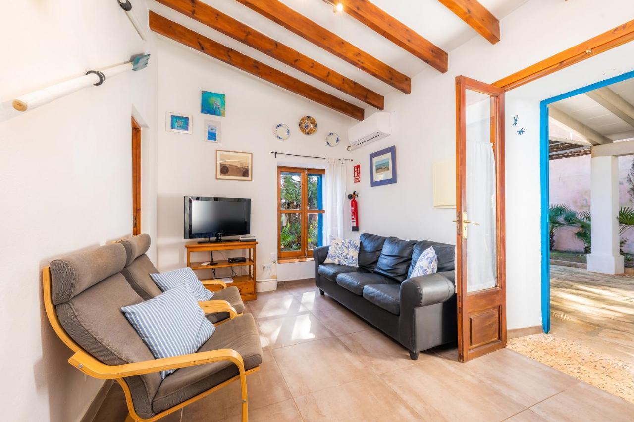 Finca Es Carregador Capdepera Kültér fotó