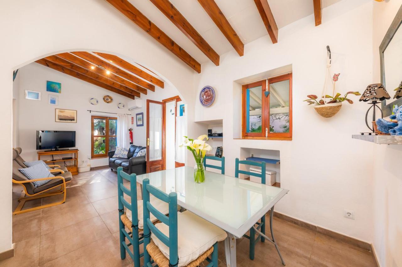 Finca Es Carregador Capdepera Kültér fotó