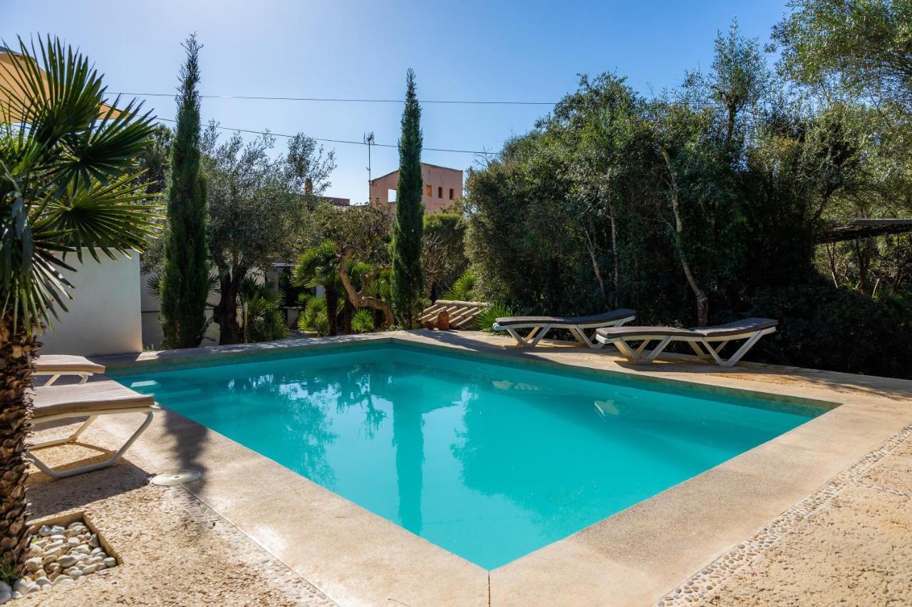 Finca Es Carregador Capdepera Kültér fotó
