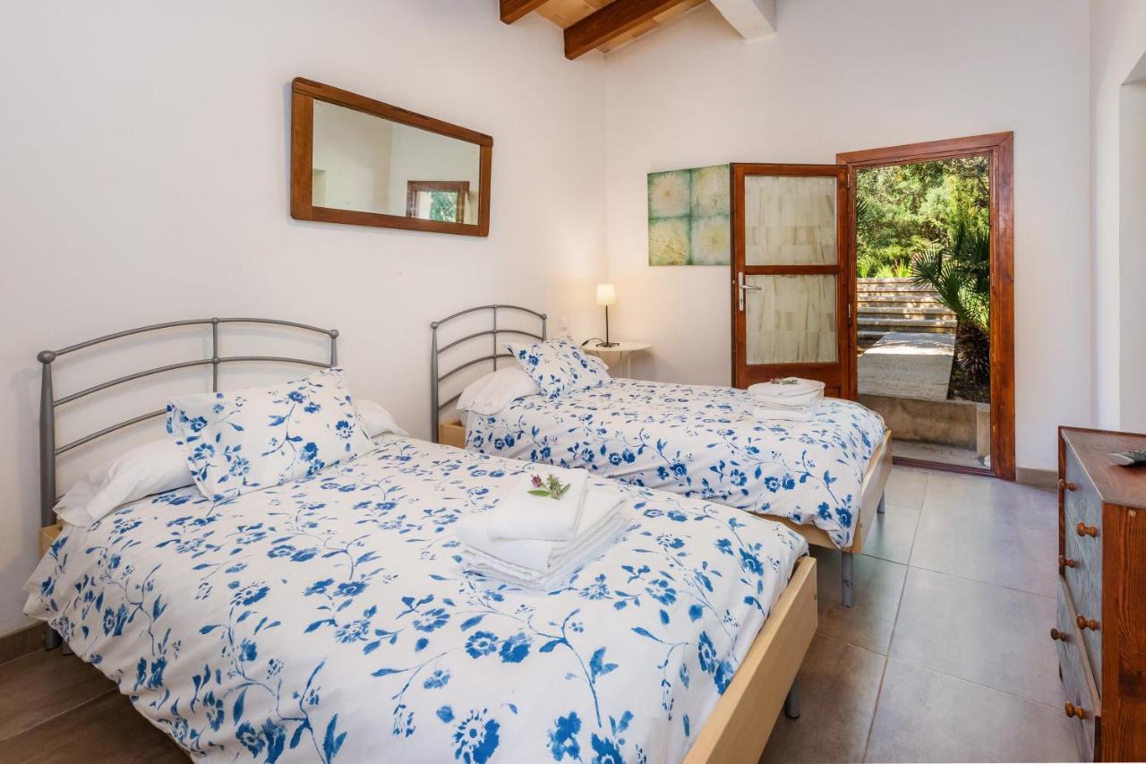 Finca Es Carregador Capdepera Kültér fotó